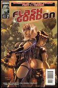 Flash Gordon: Invasion of the Red Sword issue 1-B Aura/Dale Arden Cover