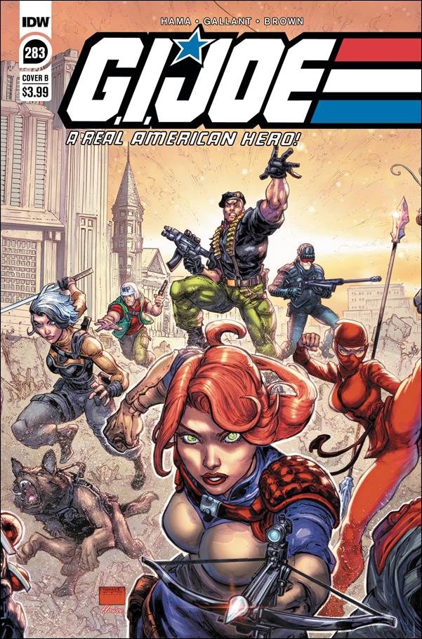 G.I. Joe: A Real American Hero issue 283-B Freddie Williams II Cover