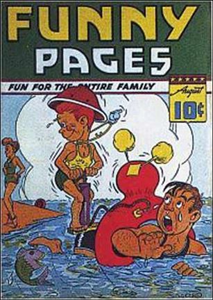 Funny Pages (1939) issue 6