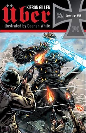 Uber issue 2 Standard Cover