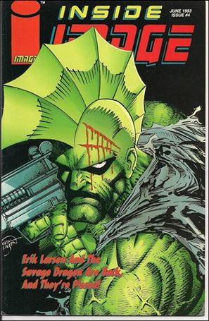 Inside Image issue 4 Flipbook with Cyberforce Cover