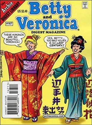 Betty and Veronica Digest Magazine issue 167