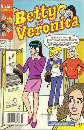 Betty and Veronica (1987) issue 133