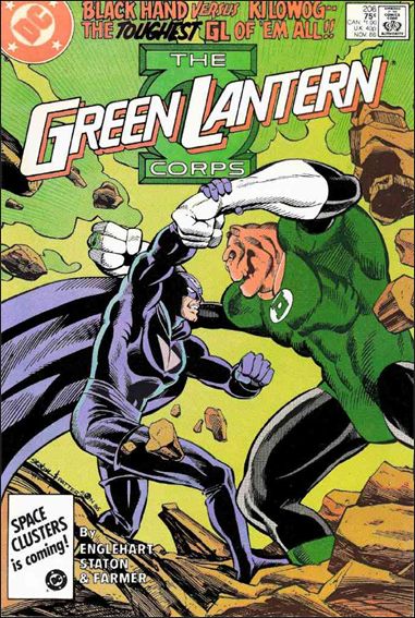 Green Lantern Corps (1986) issue 206