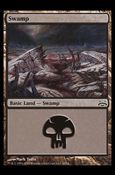 Magic the Gathering: Duel Decks: Divine vs. Demonic (Base Set) card 60 Swamp