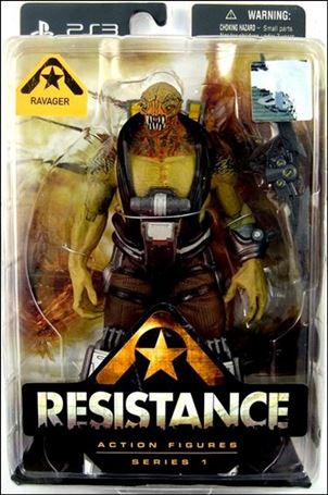Resistance (Series 1) figure 3 Ravager