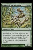 Magic the Gathering: Betrayers of Kamigawa (Base Set) card 125 Forked-Branch Garami
