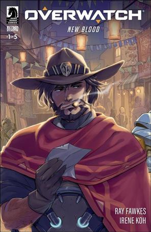 Overwatch: New Blood Cover Image 1