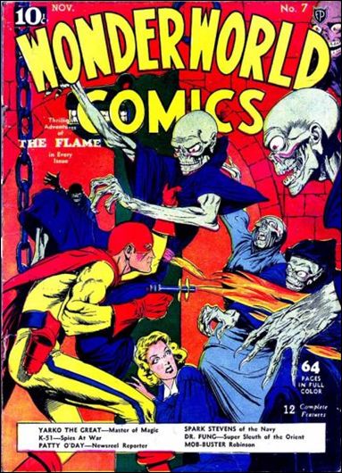 Wonderworld Comics issue 7