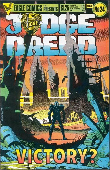 Judge Dredd (1983) issue 24
