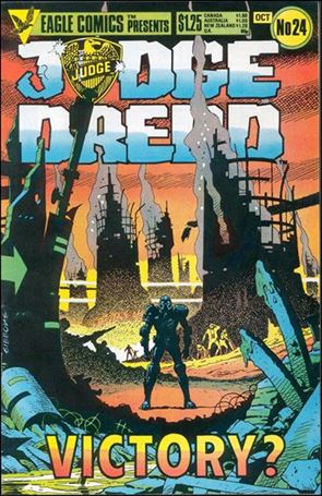 Judge Dredd (1983) issue 24