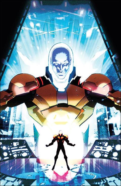 Mighty Morphin issue 14-F Eleonora Carlini 1:15 Virgin Cover