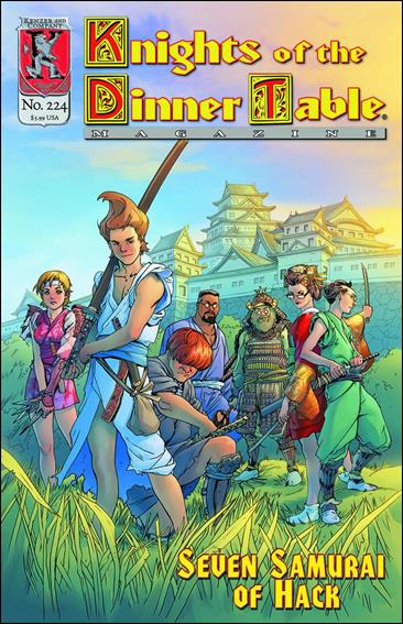 Knights of the Dinner Table (1997) issue 224