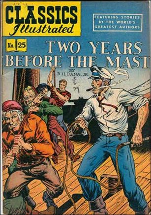 Classic Comics/Classics Illustrated issue 25-E HRN 71