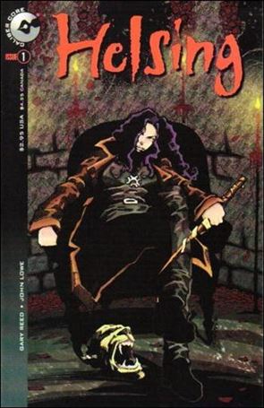 Helsing issue 1-C John Lowe Cover