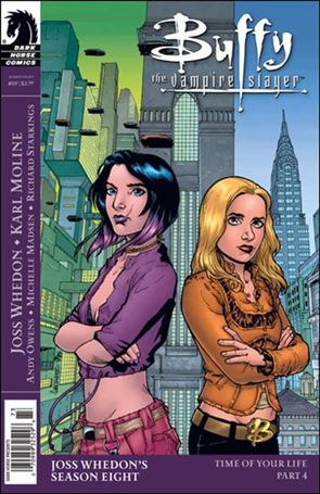 Buffy the Vampire Slayer Season Eight issue 19-B Georges Jeanty 1:4 Cover
