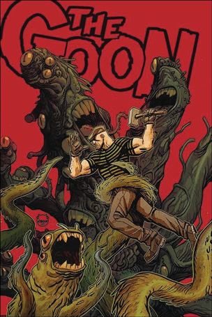 Goon (2019) issue 12-B Dave Johnson Cardstock Cover