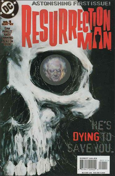 Resurrection Man (1997) issue 1