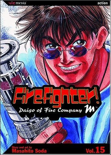 Firefighter! Daigo of Fire Company M issue 15