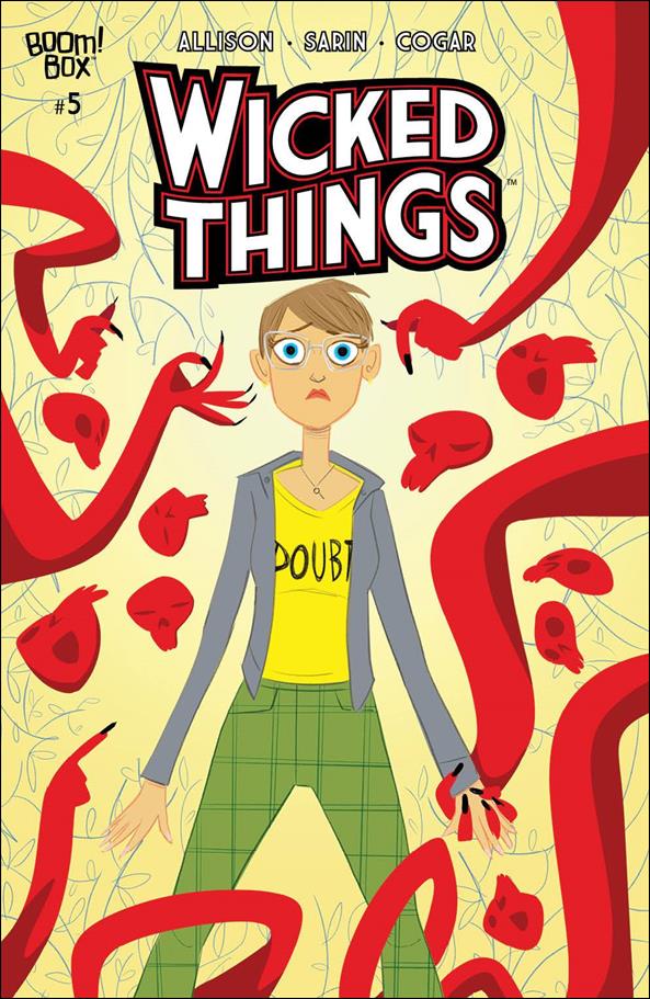 Wicked Things issue 5-B John Allison Cover