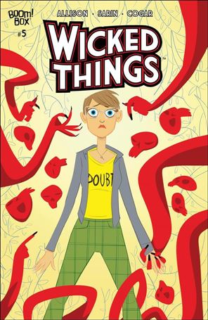 Wicked Things issue 5-B John Allison Cover