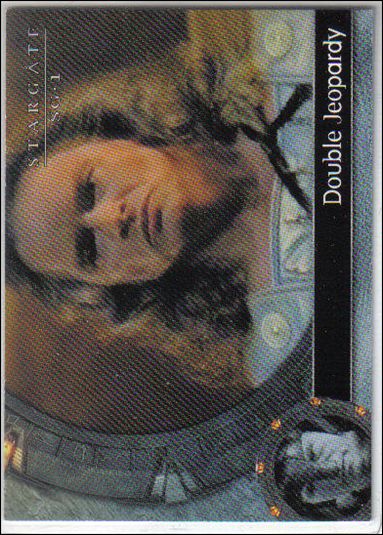 Stargate SG-1: Season 4 (Base Set) card 64 Double Jeopardy