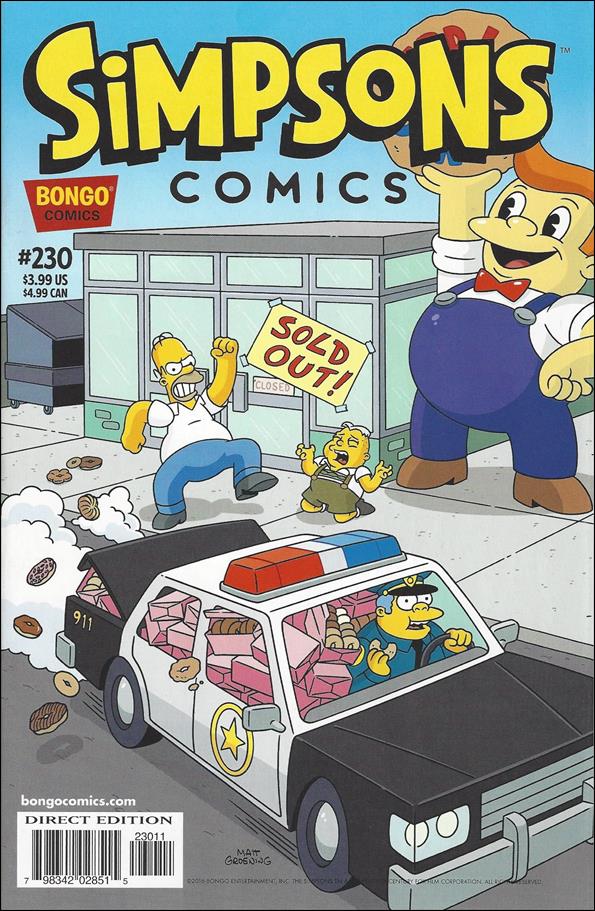 Simpsons Comics issue 230
