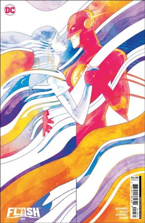 Flash (2023) issue 12-C Matt Taylor Cardstock Cover