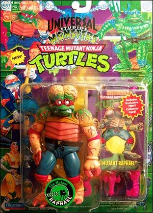 Teenage Mutant Ninja Turtles: Universal Studios Monsters figure 8 The Mutant Raphael