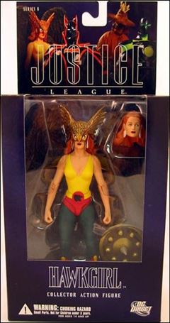Justice League: Alex Ross (Series 6)   figure 3 Hawkgirl