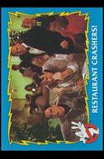 Ghostbusters II (Base Set) card 60 Restaurant Crashers!