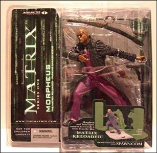 Matrix (Series 1) figure 2 Morpheus