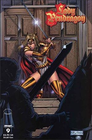 Lady Pendragon (1999) issue 9