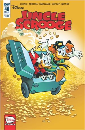 Uncle Scrooge (2015) issue 40 Giorgio Cavazzano Cover