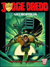 Judge Dredd: Necropolis issue 2