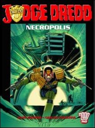 Judge Dredd: Necropolis Cover Image 2