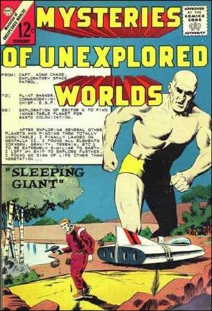 Mysteries of Unexplored Worlds issue 40