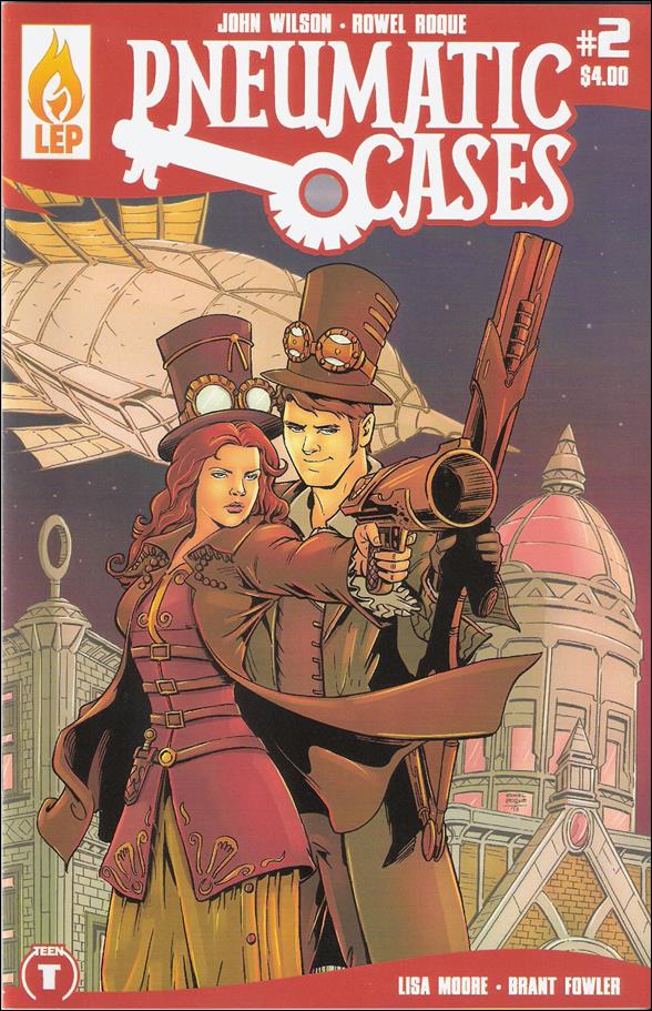 Pneumatic Cases issue 2 Rowel Roque Cover