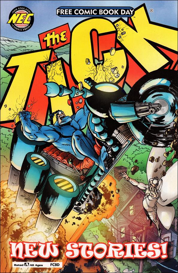 Tick: Free Comic Book Day issue 2019