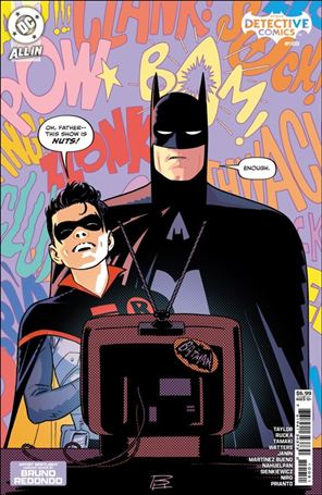 Detective Comics (1937) issue 1100-E Bruno Redondo Artist Spotlight Cardstock Cover
