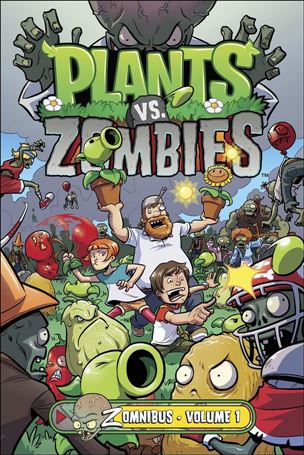 Plants vs Zombies: Zomnibus Cover Image 1