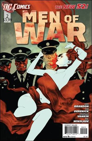 Men of War (2011) issue 2