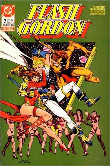 Flash Gordon (1988) issue 2