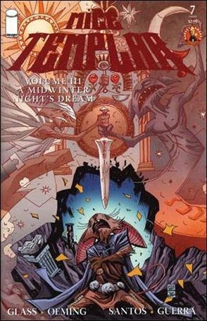 Mice Templar Volume III: A Midwinter Night's Dream issue 7-B Victor Santos & Veronica Gandini Cover