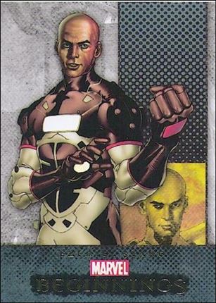 Marvel Beginnings: Series 3 (Base Set) card 505 Ezekiel Stane