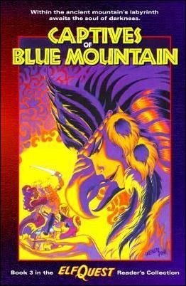 Elfquest Reader's Collection issue 3 Captives of Blue Mountain