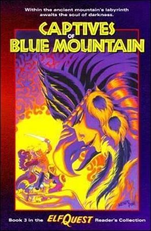 Elfquest Reader's Collection issue 3 Captives of Blue Mountain