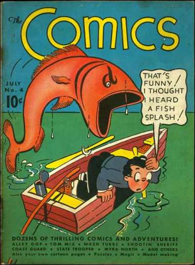Comics (1937) issue 4