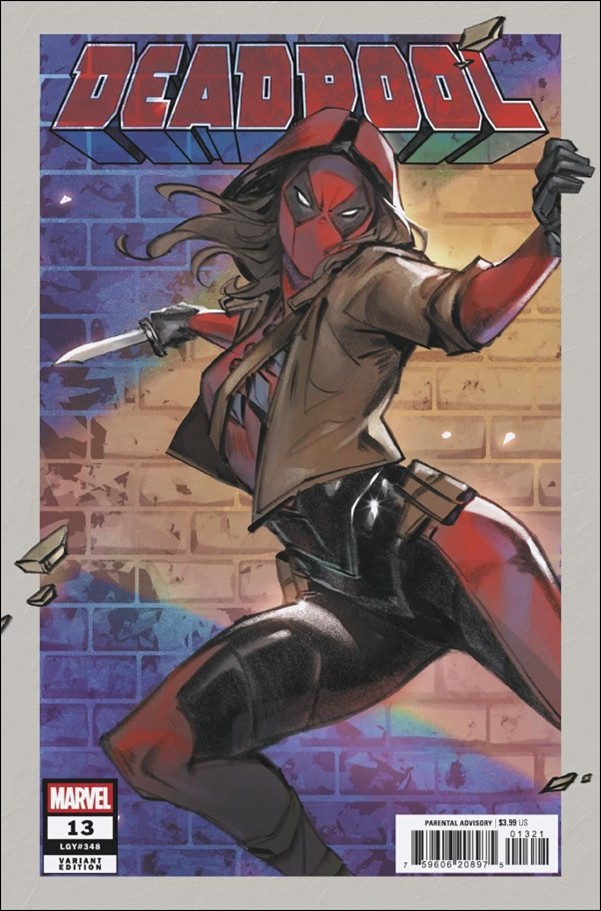 Deadpool (2024) issue 13-C Jessica Fong Cover