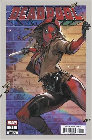 Deadpool (2024) issue 13-C Jessica Fong Cover
